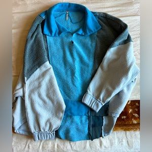 Free People Sidewalk Oversized Sweater